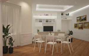 3D arredo design visualizzazione grafica render milano genova napoli