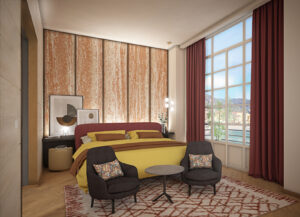 3D render visualizzazioni grafiche arredo soluzioni d'arredo rendering showroom hotel suites arredamento milano genova torino roma