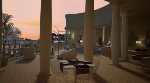 3D render visualizzazioni grafiche arredo soluzioni d'arredo rendering showroom locali ristorante restaurant arredamento milano genova torino roma