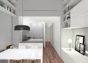 3D design rendering interni genova milano visualizzazioni grafiche