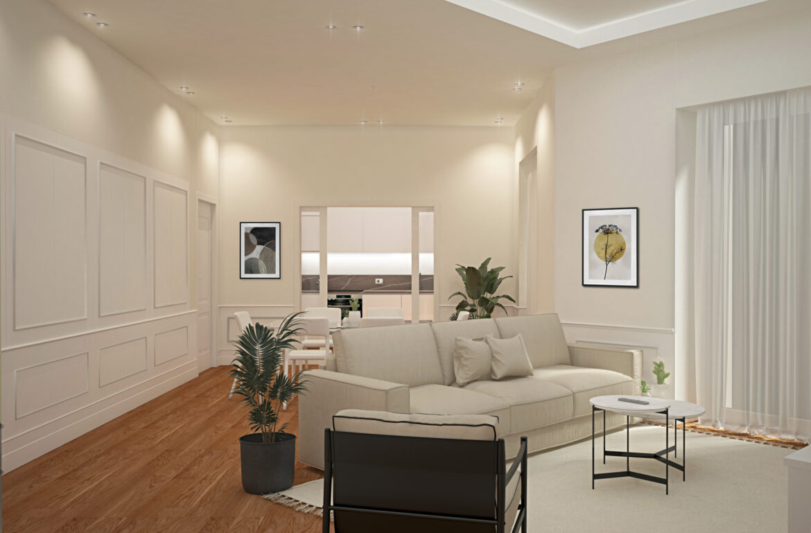 3D arredo design visualizzazione grafica render milano genova napoli