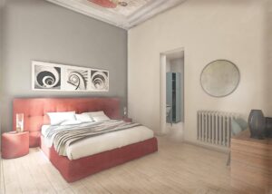 3D render visualizzazioni grafiche arredo soluzioni d'arredo rendering showroom