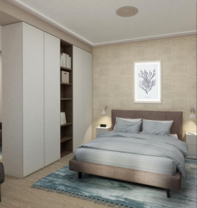 3D render visualizzazioni grafiche arredo soluzioni d'arredo rendering showroom