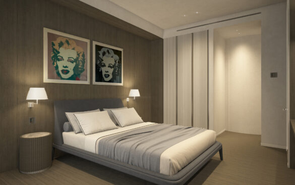 3D render visualizzazioni grafiche arredo soluzioni d'arredo rendering showroom
